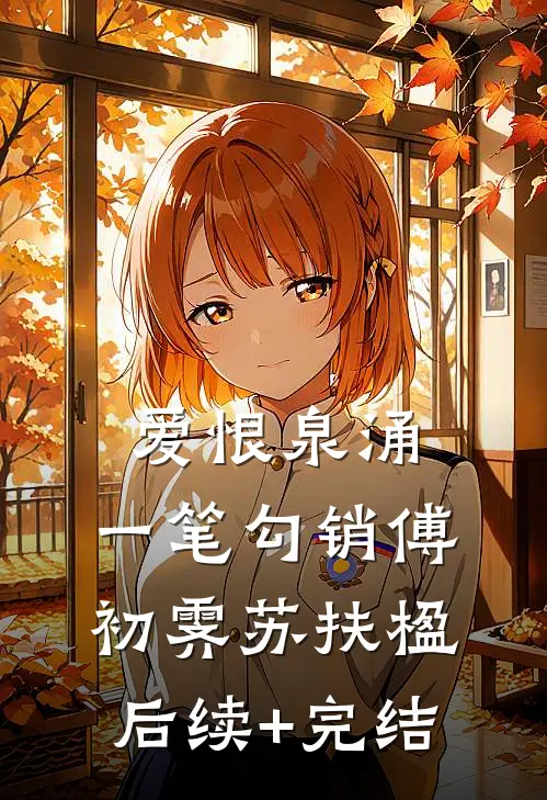 爱恨泉涌，一笔勾销傅初霁苏扶楹后续+完结