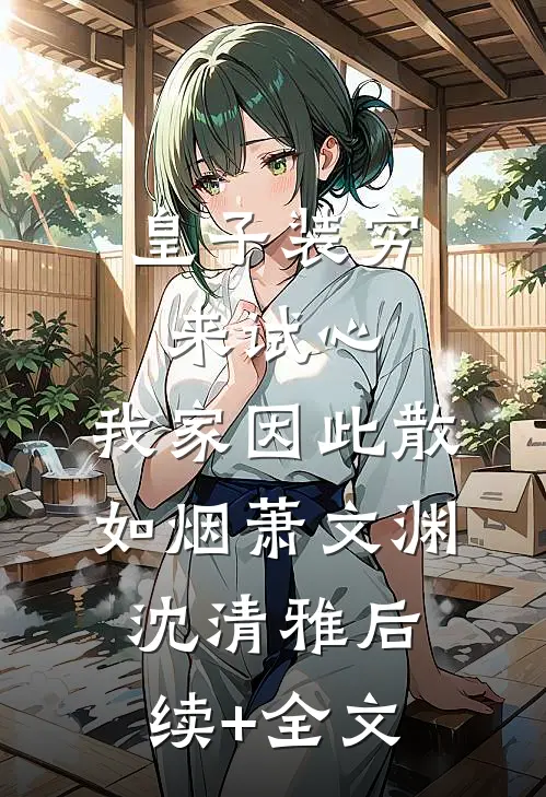 皇子装穷来试心，我家因此散如烟萧文渊沈清雅后续+全文