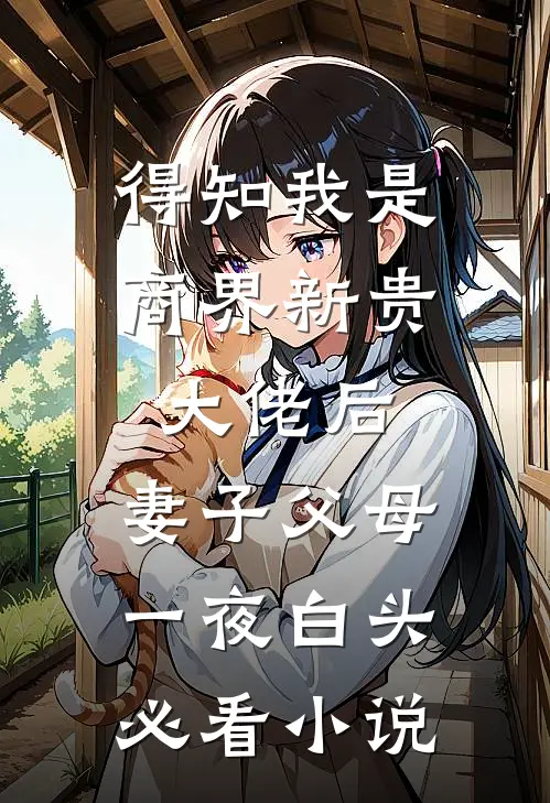 得知我是商界新贵大佬后，妻子父母一夜白头必看小说