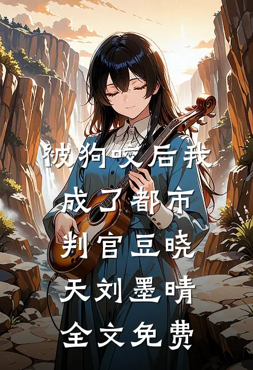 被狗咬后我成了都市判官豆晓天刘墨晴全文免费