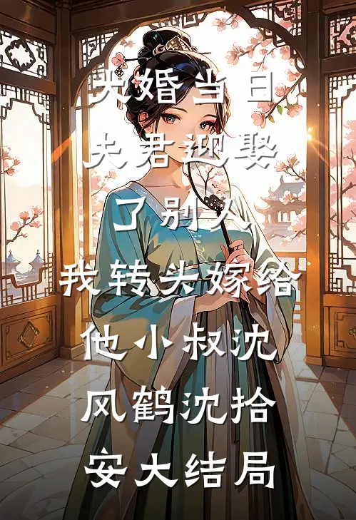 大婚当日夫君迎娶了别人，我转头嫁给他小叔沈风鹤沈拾安大结局