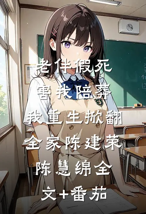 老伴假死害我陪葬，我重生掀翻全家陈建荣陈慧绵全文+番茄