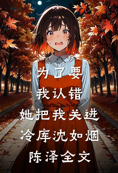 为了要我认错，她把我关进冷库沈如烟陈泽全文