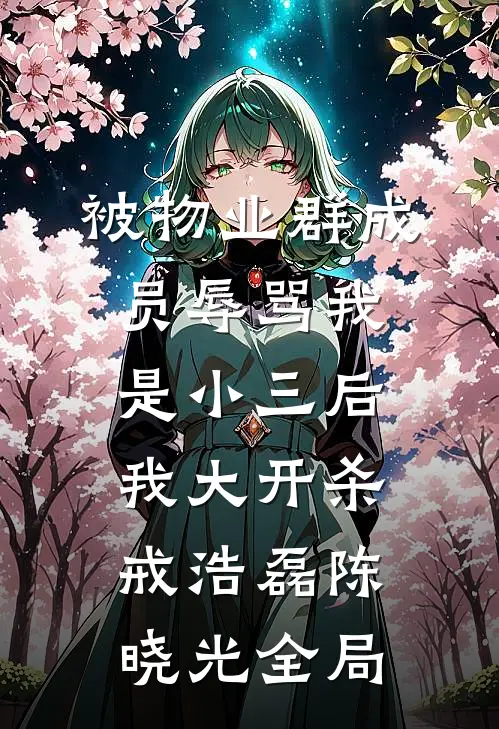 被物业群成员辱骂我是小三后，我大开杀戒浩磊陈晓光全局