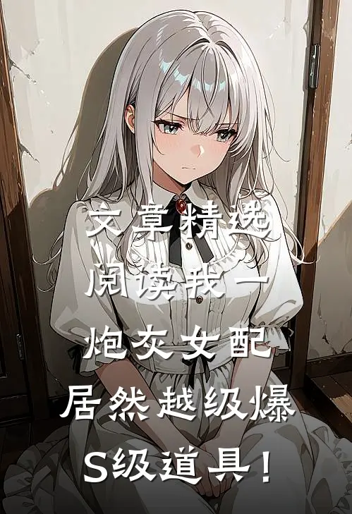 文章精选阅读我一炮灰女配，居然越级爆S级道具！