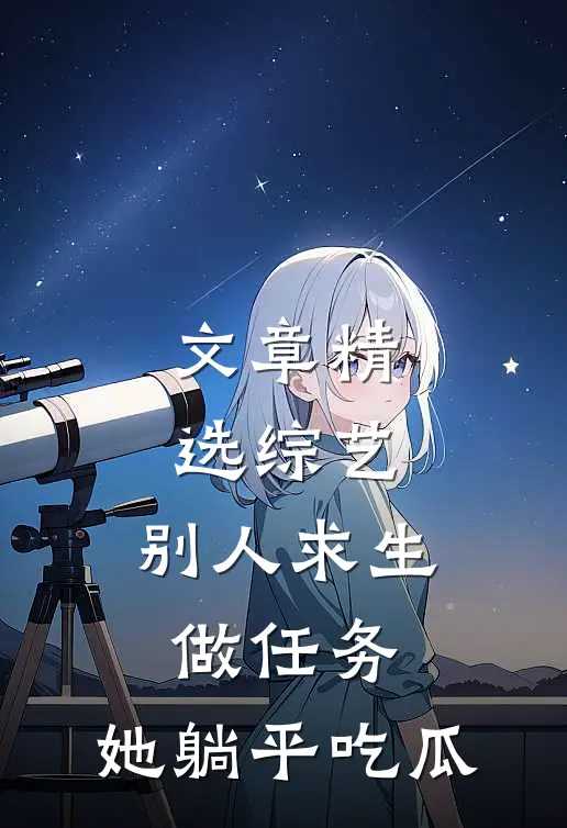 文章精选综艺：别人求生做任务，她躺平吃瓜