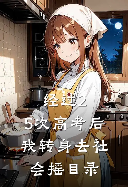 经过2.5次高考后，我转身去社会摇目录