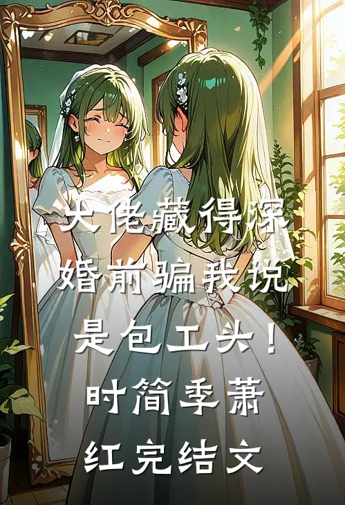 大佬藏得深，婚前骗我说是包工头！时简季萧红完结文