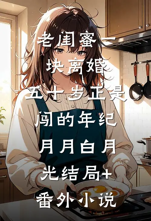老闺蜜一块离婚：五十岁正是闯的年纪月月白月光结局+番外小说
