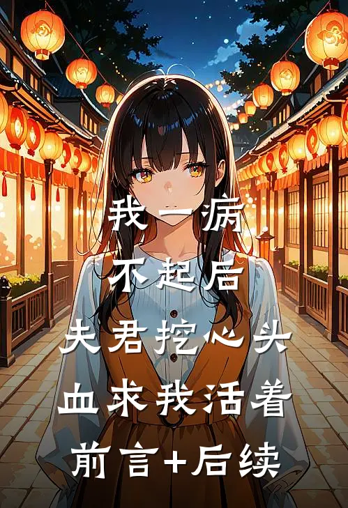 我一病不起后，夫君挖心头血求我活着前言+后续