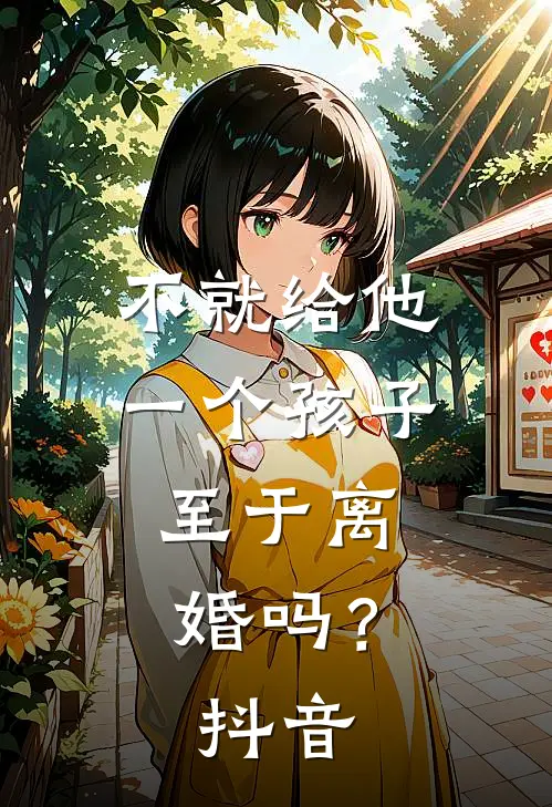 不就给他一个孩子，至于离婚吗？抖音