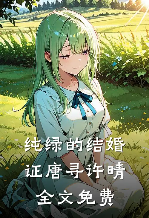 纯绿的结婚证唐寻许晴全文免费
