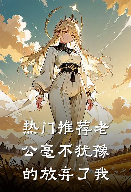 热门推荐老公毫不犹豫的放弃了我