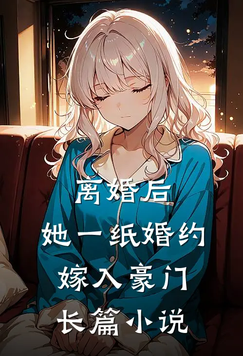 离婚后，她一纸婚约嫁入豪门长篇小说