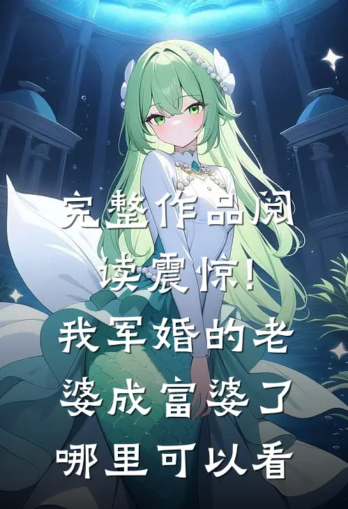 完整作品阅读震惊!我军婚的老婆成富婆了哪里可以看