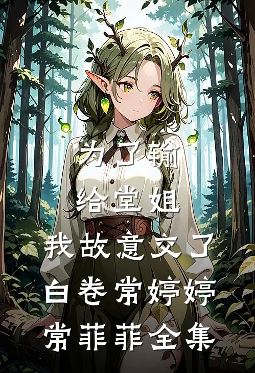 为了输给堂姐，我故意交了白卷常婷婷常菲菲全集
