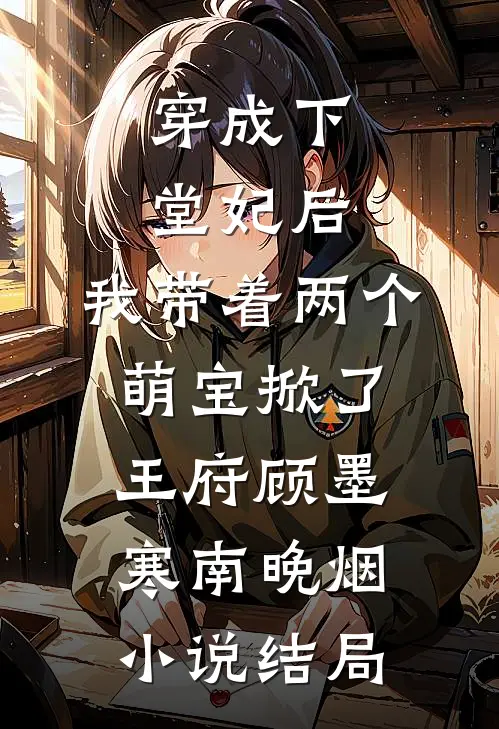 穿成下堂妃后，我带着两个萌宝掀了王府顾墨寒南晚烟小说结局