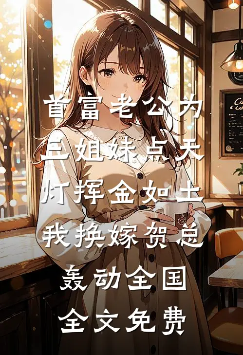 首富老公为三姐妹点天灯挥金如土，我换嫁贺总轰动全国全文免费