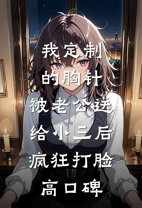 我定制的胸针，被老公送给小三后疯狂打脸高口碑
