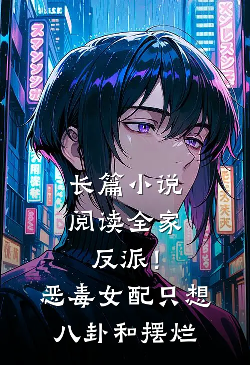 长篇小说阅读全家反派！恶毒女配只想八卦和摆烂