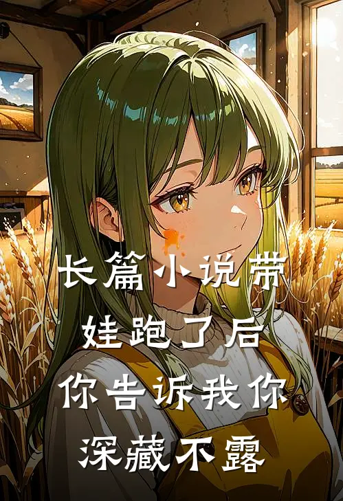 长篇小说带娃跑了后，你告诉我你深藏不露 