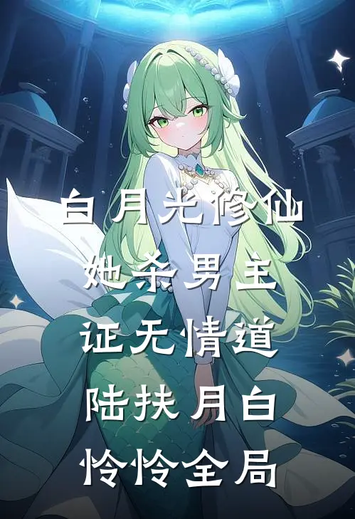 白月光修仙：她杀男主证无情道陆扶月白怜怜全局