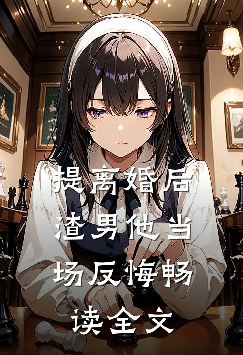 提离婚后，渣男他当场反悔畅读全文
