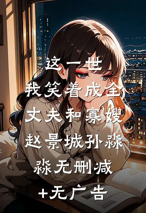 这一世，我笑着成全丈夫和寡嫂赵景城孙淼淼无删减+无广告