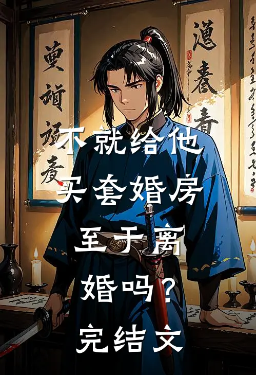 不就给他买套婚房，至于离婚吗？完结文