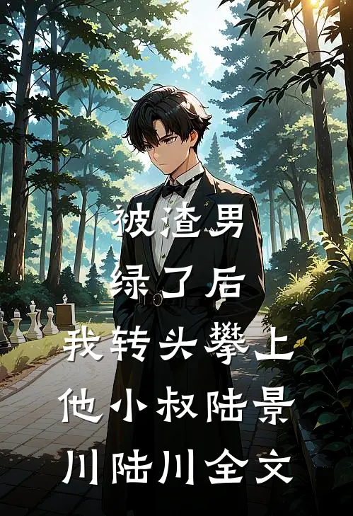 被渣男绿了后，我转头攀上他小叔陆景川陆川全文