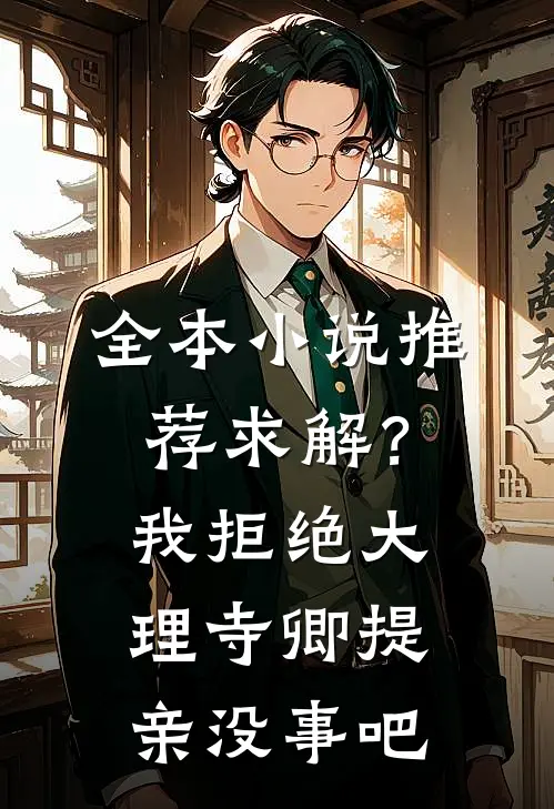 全本小说推荐求解？我拒绝大理寺卿提亲没事吧