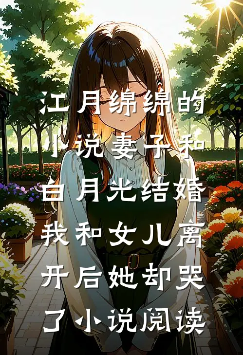 江月绵绵的小说妻子和白月光结婚，我和女儿离开后她却哭了小说阅读