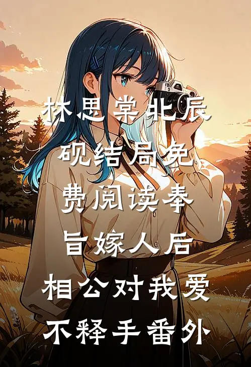 林思棠北辰砚结局免费阅读奉旨嫁人后，相公对我爱不释手番外