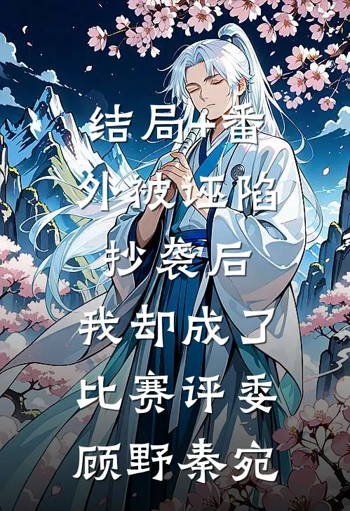 结局+番外被诬陷抄袭后，我却成了比赛评委顾野秦宛