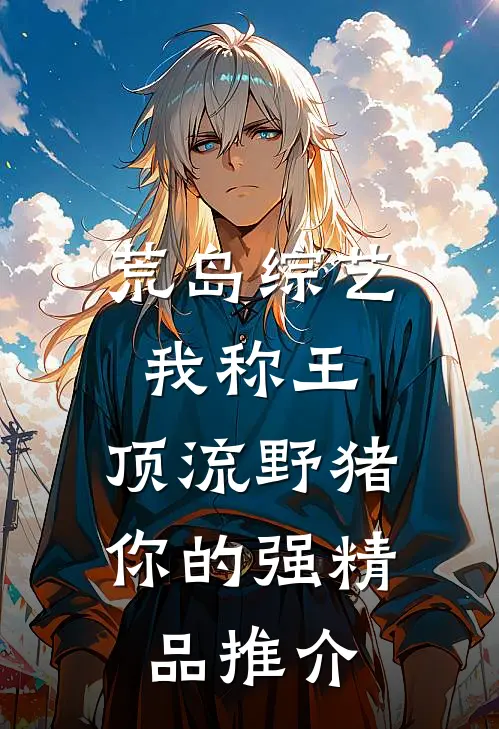 荒岛综艺我称王，顶流野猪你的强精品推介