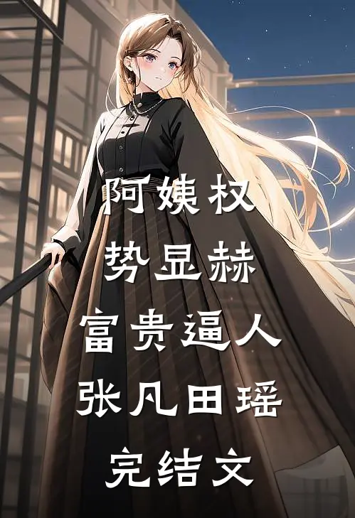 阿姨权势显赫，富贵逼人张凡田瑶完结文