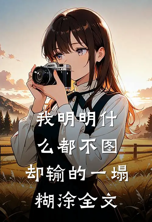 我明明什么都不图，却输的一塌糊涂全文