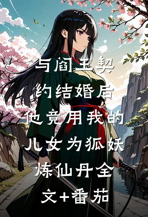 与阎王契约结婚后，他竟用我的儿女为狐妖炼仙丹全文+番茄
