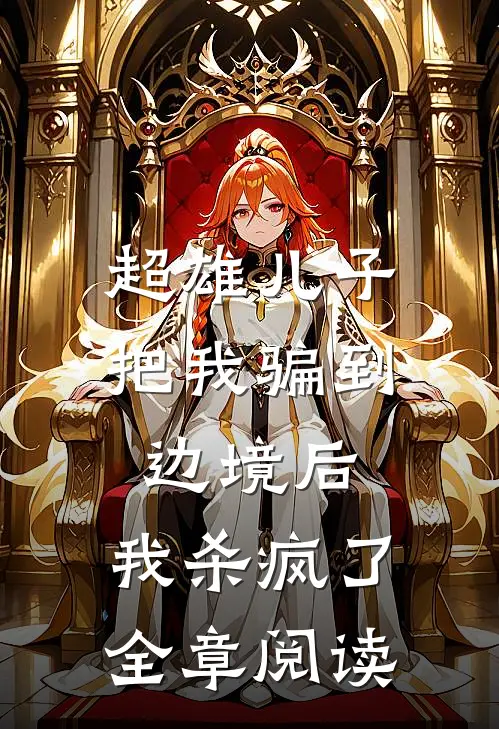 超雄儿子把我骗到边境后,我杀疯了全章阅读免费