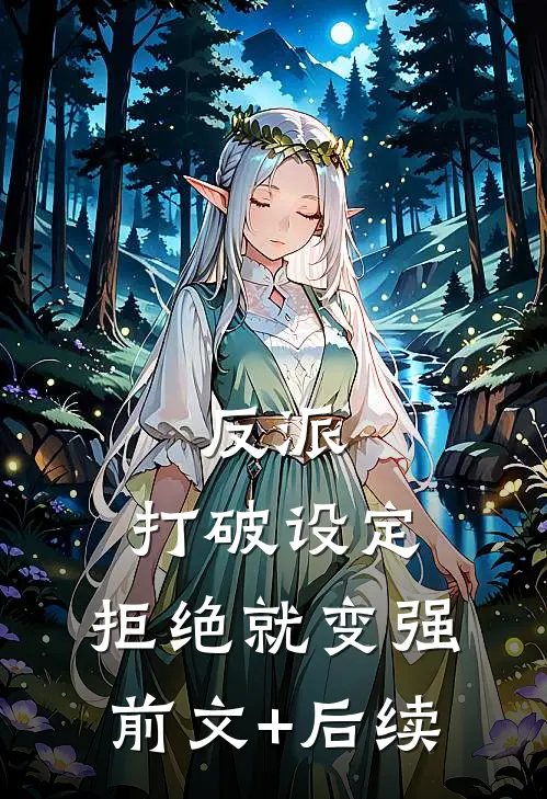 反派：打破设定，拒绝就变强前文+后续