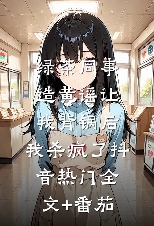 绿茶同事造黄谣让我背锅后，我杀疯了抖音热门全文+番茄