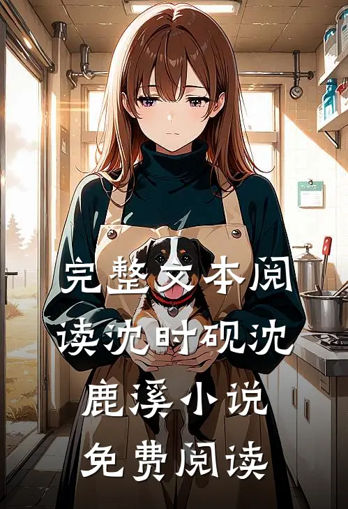 完整文本阅读沈时砚沈鹿溪小说免费阅读