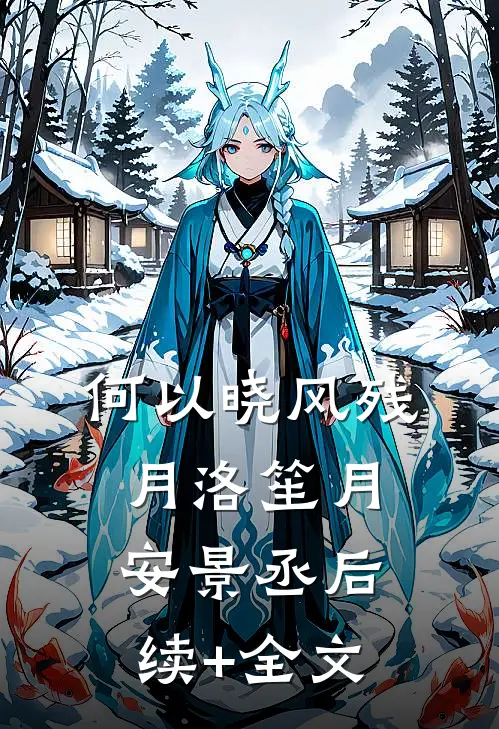 何以晓风残月洛笙月安景丞后续+全文