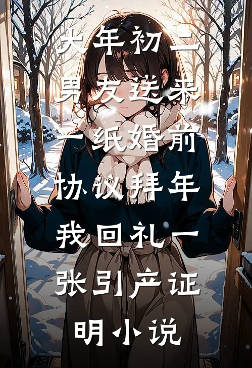 大年初二男友送来一纸婚前协议拜年，我回礼一张引产证明小说