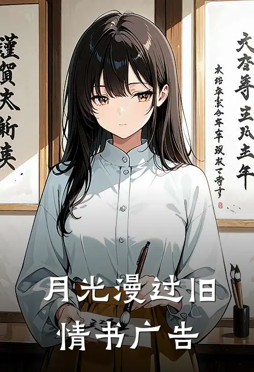月光漫过旧情书广告