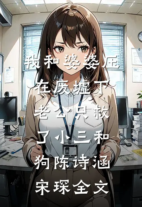 我和婆婆压在废墟下，老公只救了小三和狗陈诗涵宋琛全文