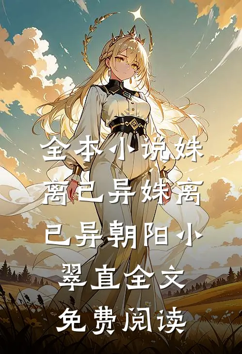 全本小说姝离已异姝离已异朝阳小翠直全文免费阅读