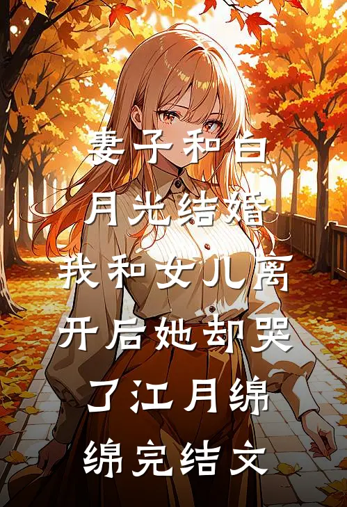 妻子和白月光结婚，我和女儿离开后她却哭了江月绵绵完结文