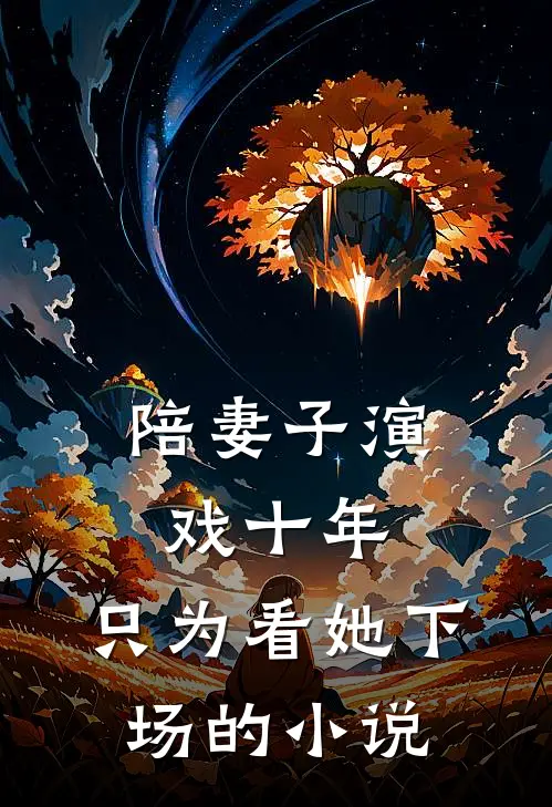 陪妻子演戏十年,只为看她下场的