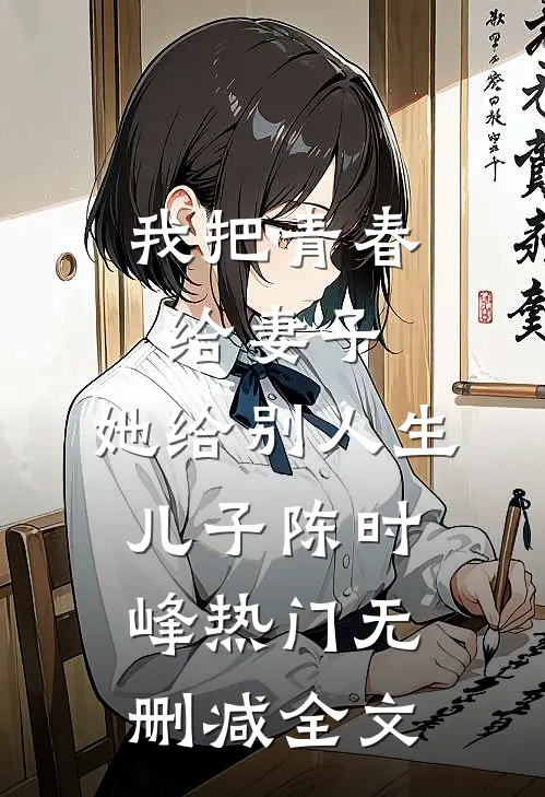 我把青春给妻子，她给别人生儿子陈时峰热门无删减全文